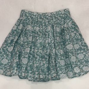 floral american eagle skirt